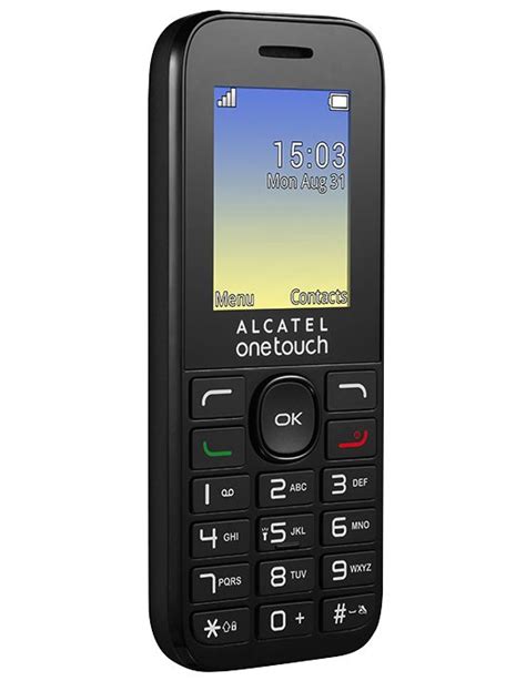 alcatel one touch instructions uk.